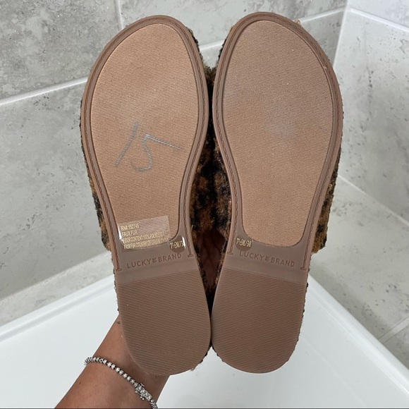 Lucky Brand Women’s GADINI SLIPPER Size 7.5 - Picture 10 of 11